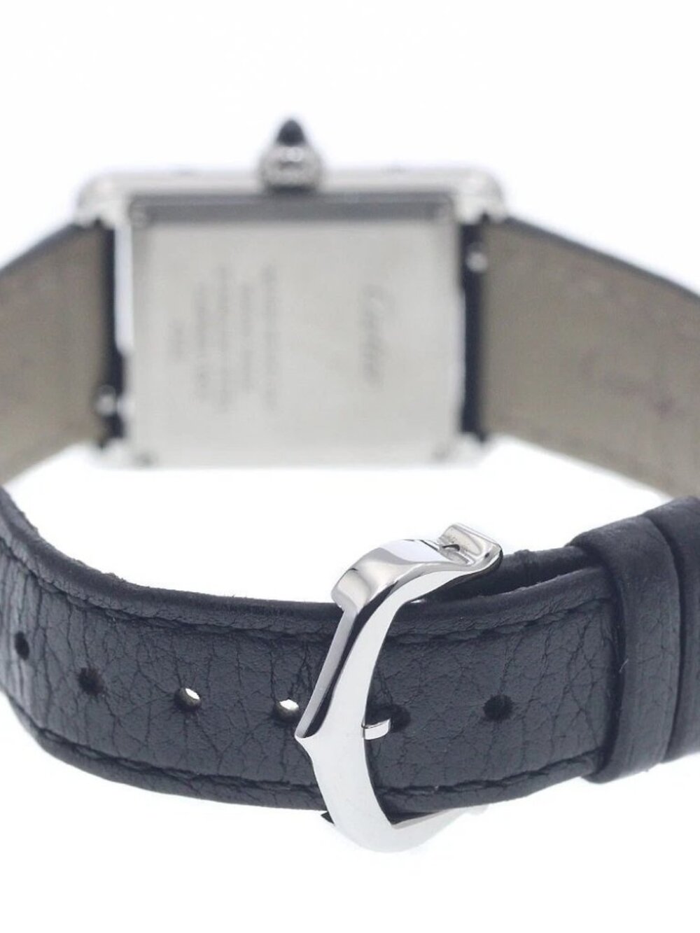 CARTIER Tank Must SM WSTA0042 Silver Dial Quartz Ladies Watch_958815 - Picture 4 of 7